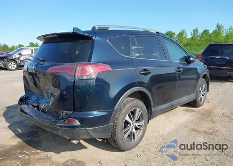 2018 Toyota Rav4 Xle from USA, damaged, VIN 2T3RFREV0JW704159